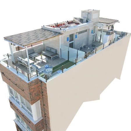Luxury Home Poseidon Málaga Eksteriør billede