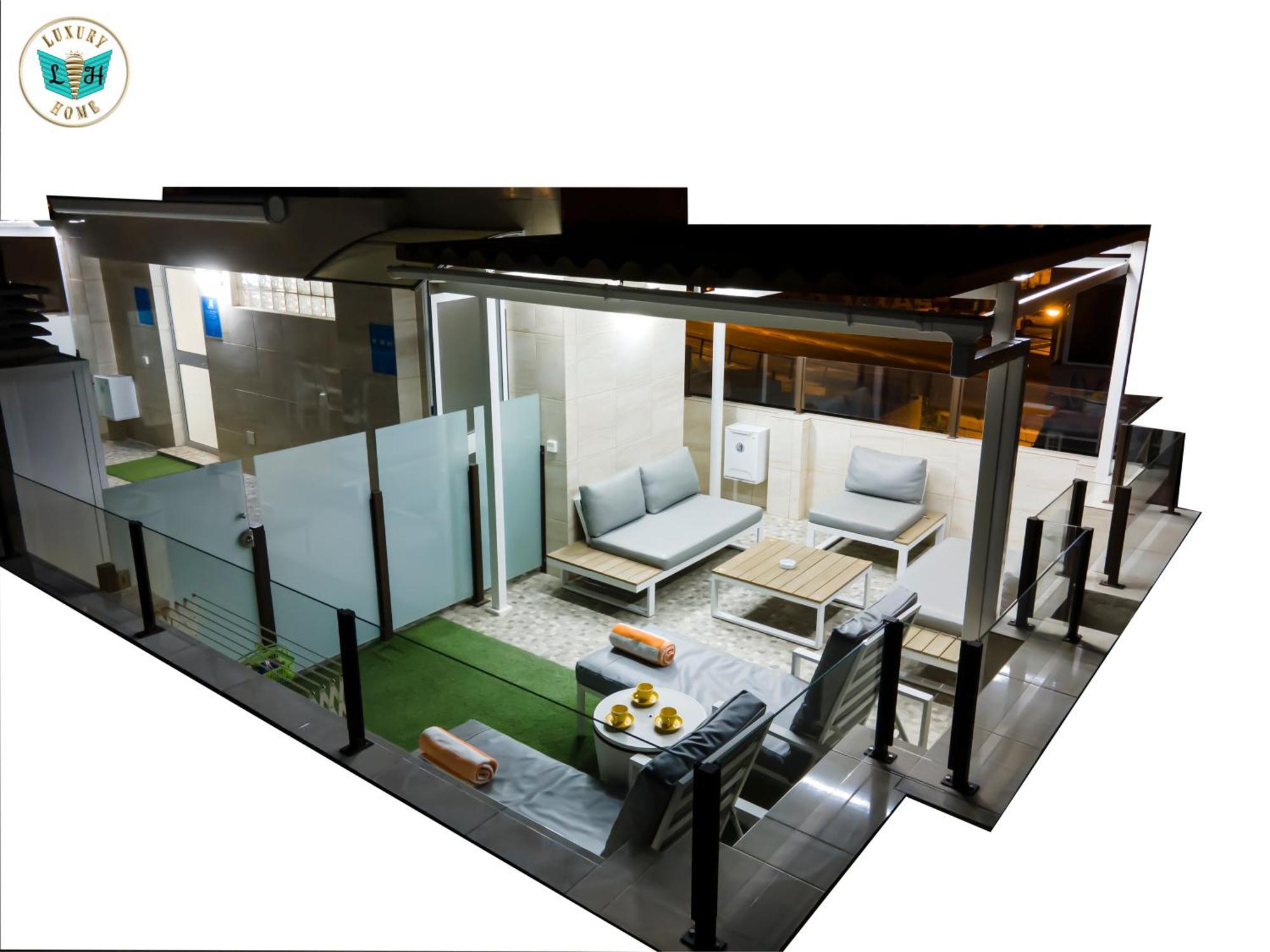 Luxury Home Poseidon Málaga Eksteriør billede