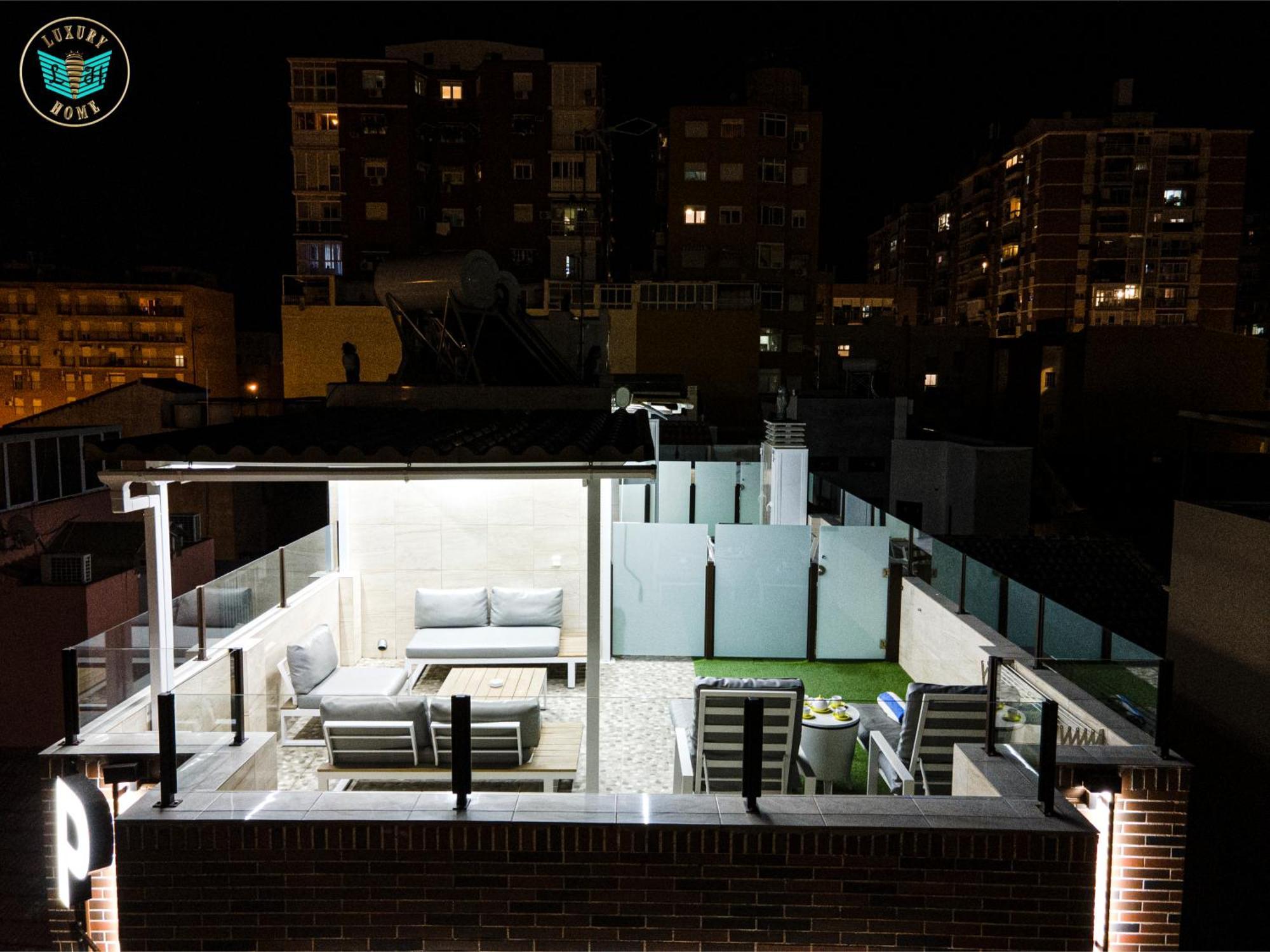 Luxury Home Poseidon Málaga Eksteriør billede