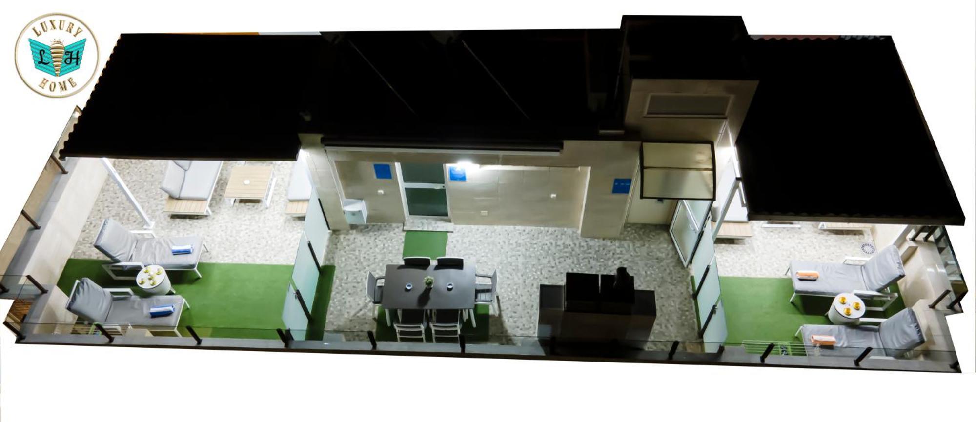 Luxury Home Poseidon Málaga Eksteriør billede