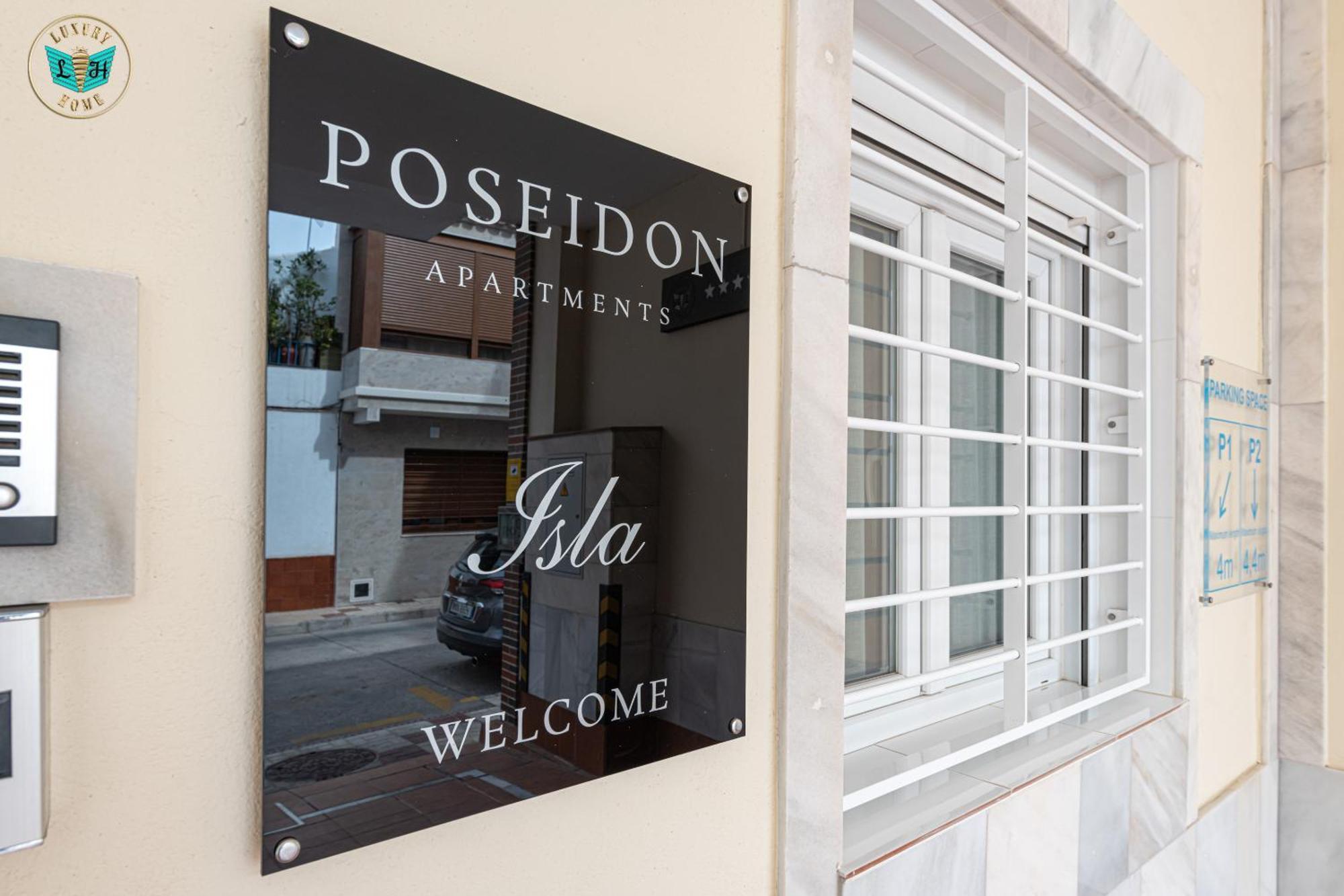 Luxury Home Poseidon Málaga Eksteriør billede