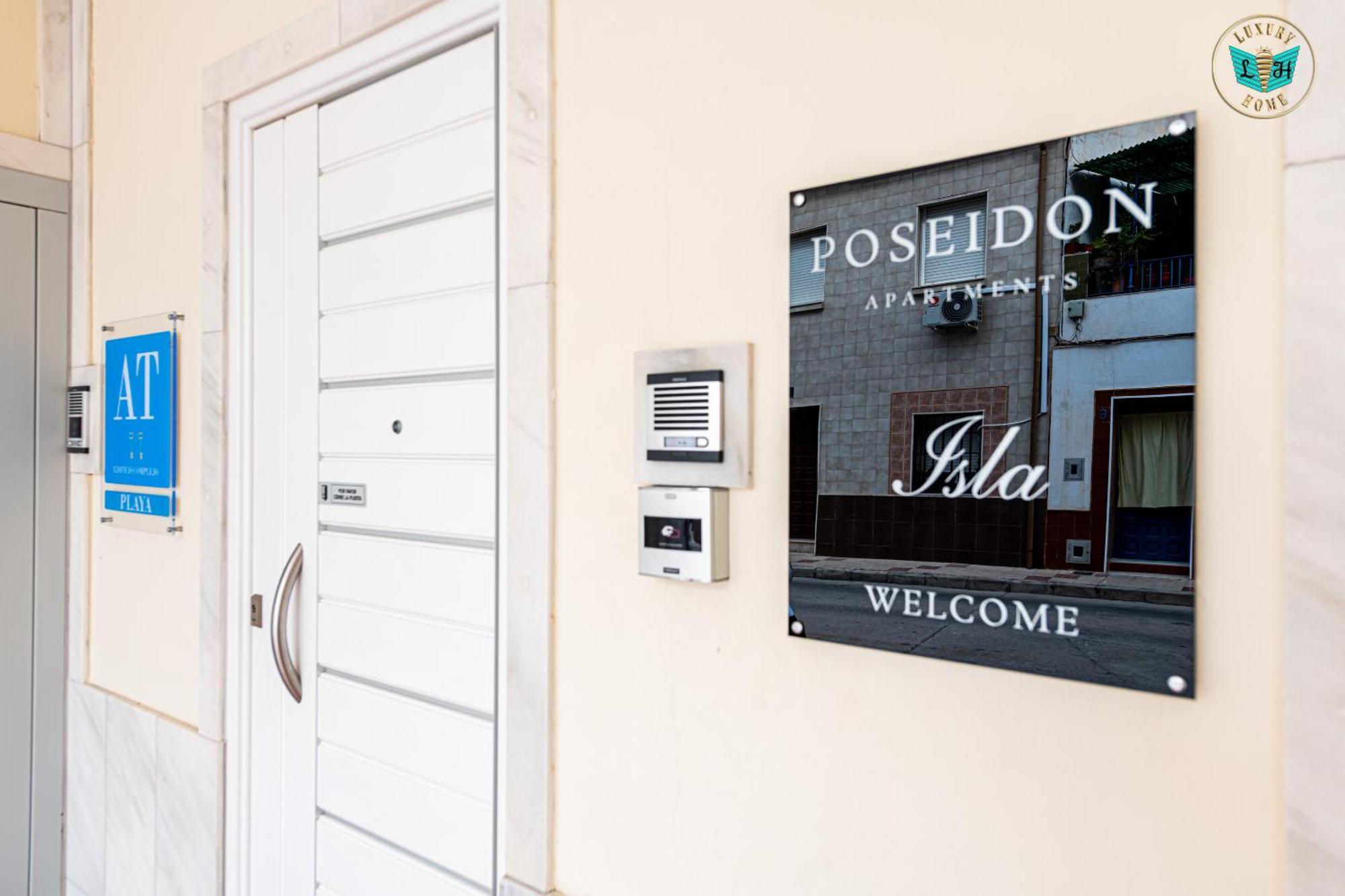 Luxury Home Poseidon Málaga Eksteriør billede