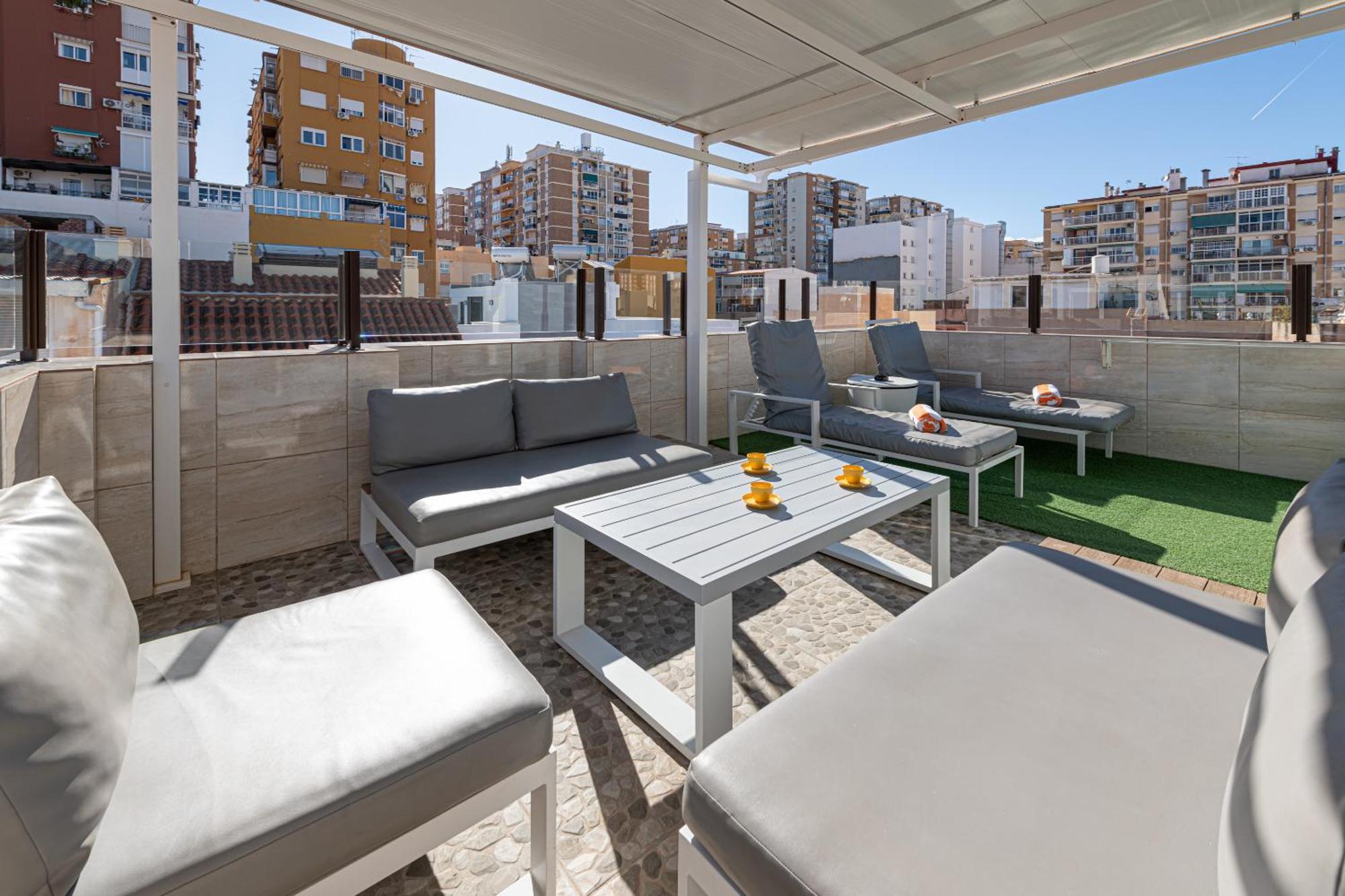 Luxury Home Poseidon Málaga Eksteriør billede