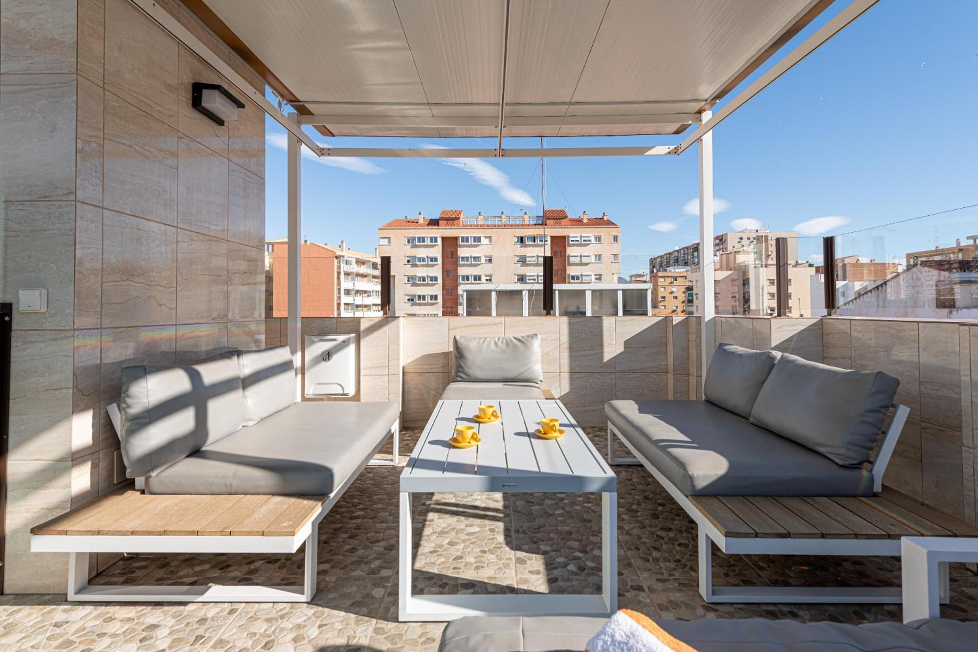Luxury Home Poseidon Málaga Eksteriør billede