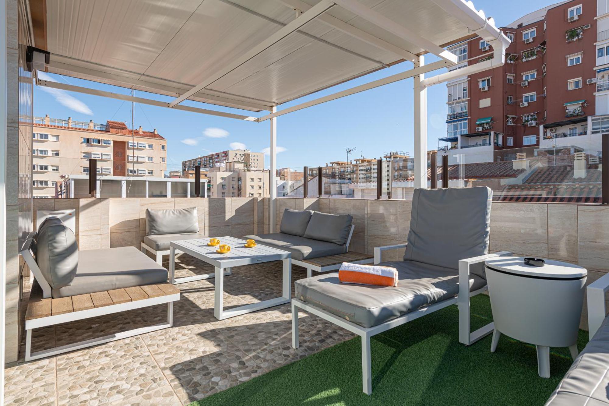 Luxury Home Poseidon Málaga Eksteriør billede