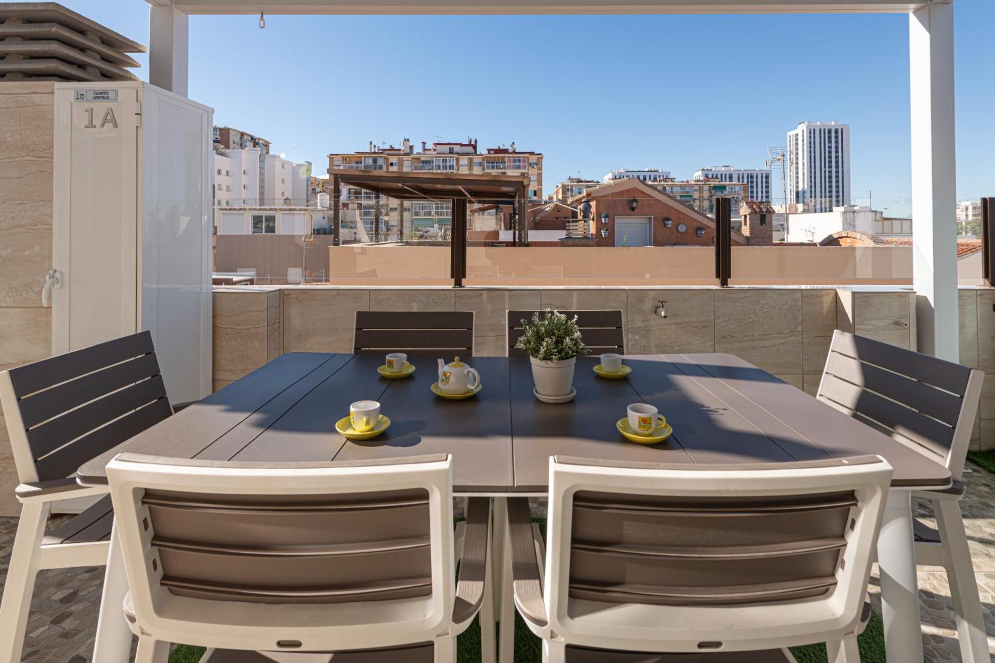 Luxury Home Poseidon Málaga Eksteriør billede